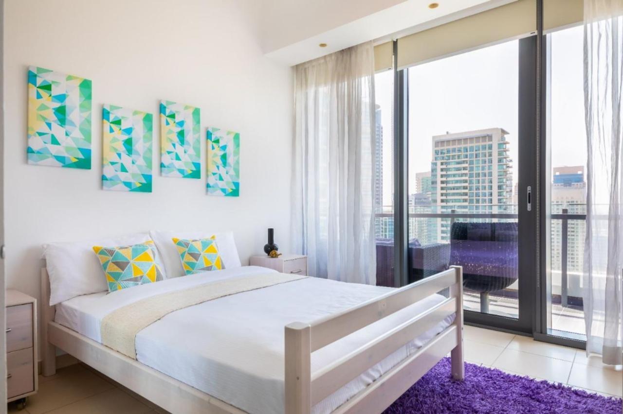 Maison Privee - Big, Bright, Luxury Marina Views Apt Next To Beach Dubai Exterior photo